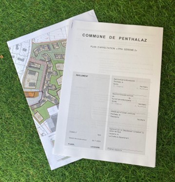 Le GSVS pendant la préparation de la séance du Conseil communal du 9 décembre 2024