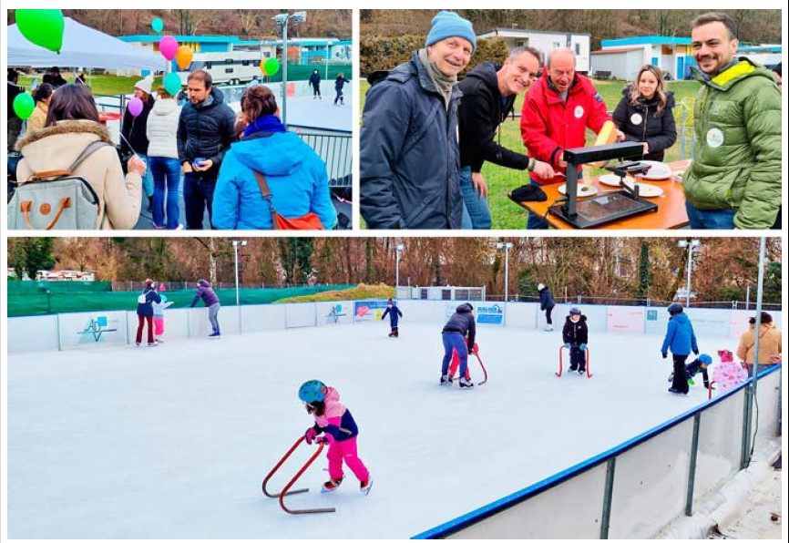 Journée gratuite à la patinoire
